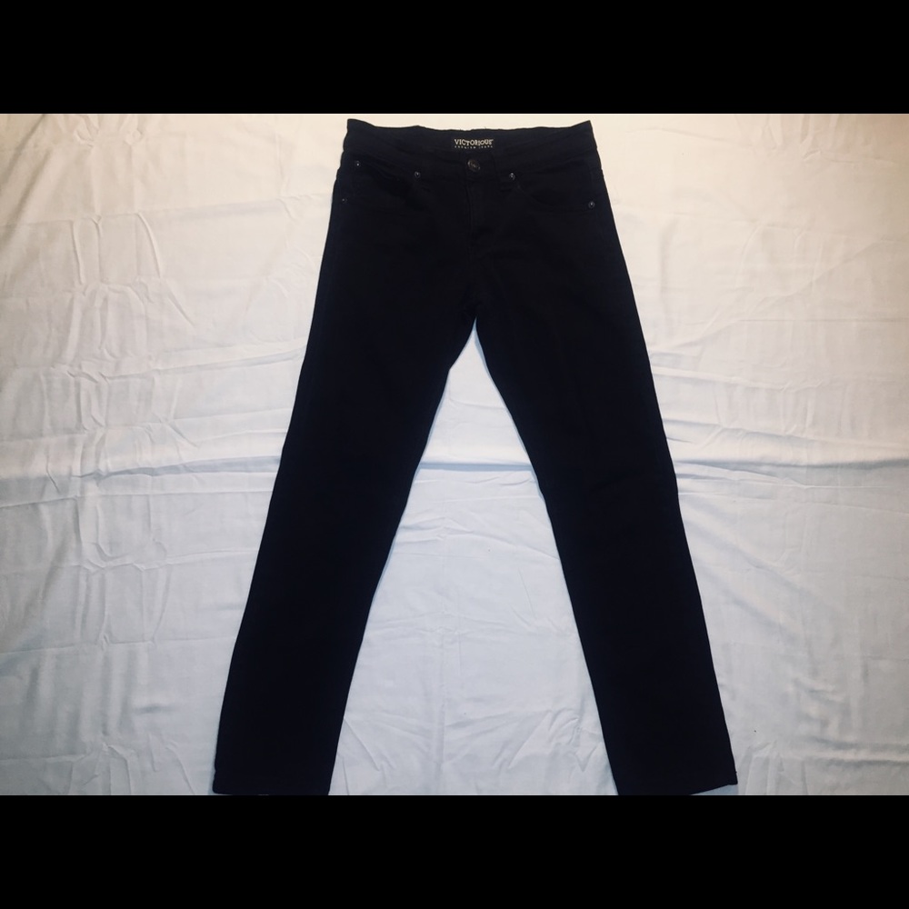 Men’s Black Slim Fit Jeans